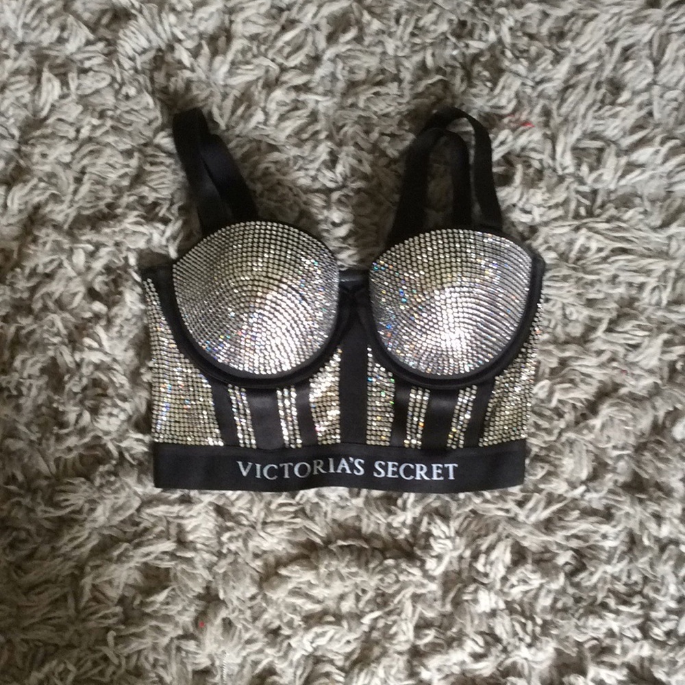 Swarovski Victoria’s Secret Balmain Bra